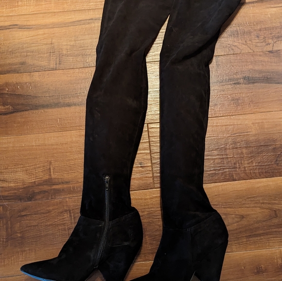 Isabel Marant Emmanuelle Alt suede otk boots 39 8 - Picture 4 of 11
